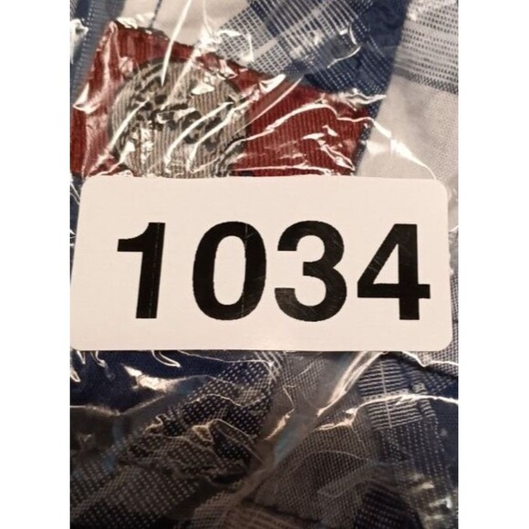 faded gear size 6 blue and grey button down short sleeve - Picture 4 of 4